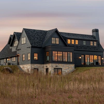 Modern home from 2022 Dwell contest submission featuring Andersen Windows.