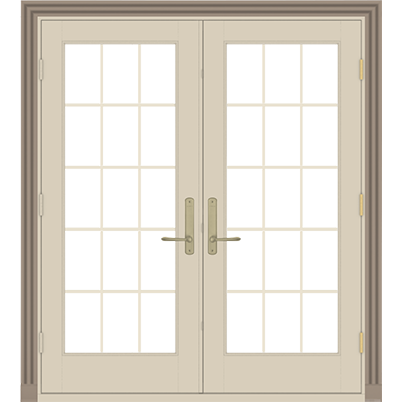 E-Series Hinged Door Exterior