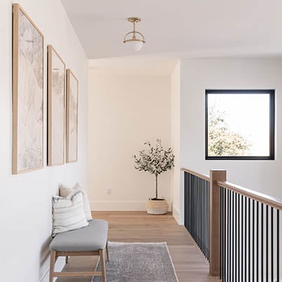 Family Ties Project Becki Owens Hallway