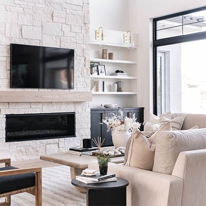 Family Ties Project Becki Owens Living Room