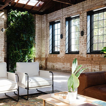 historical living room after shot