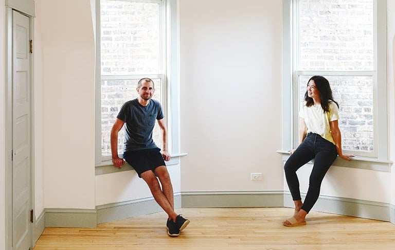 Kim and Scott Vargo in the Yellow Brick Home Project