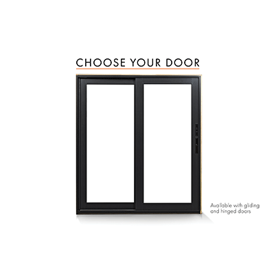 Sliding patio door