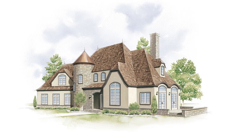 French Eclectic Home STyle