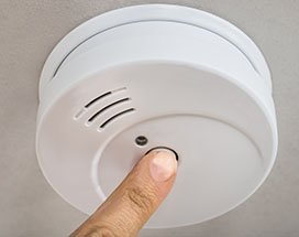 smoke detector safety