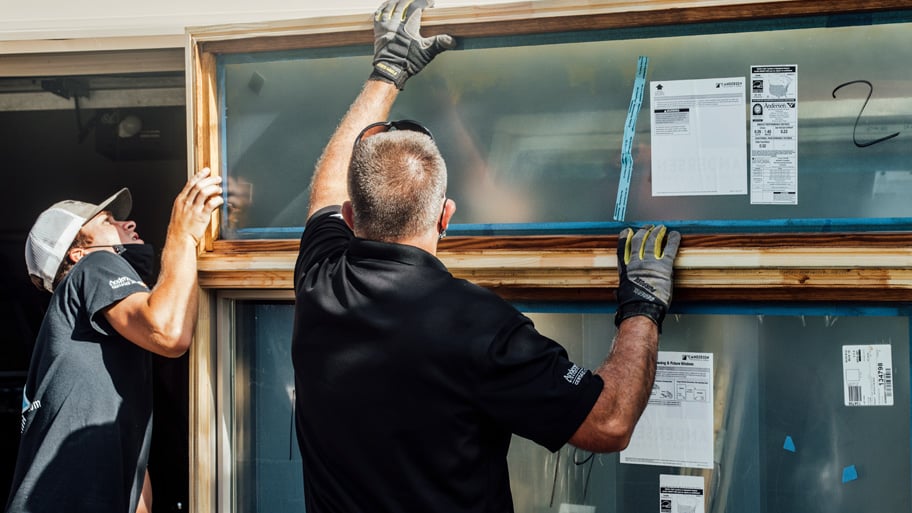 Andersen Windows Professional Installers