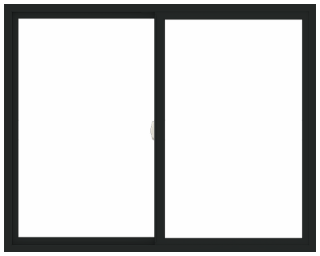 interior andersen window with black trim