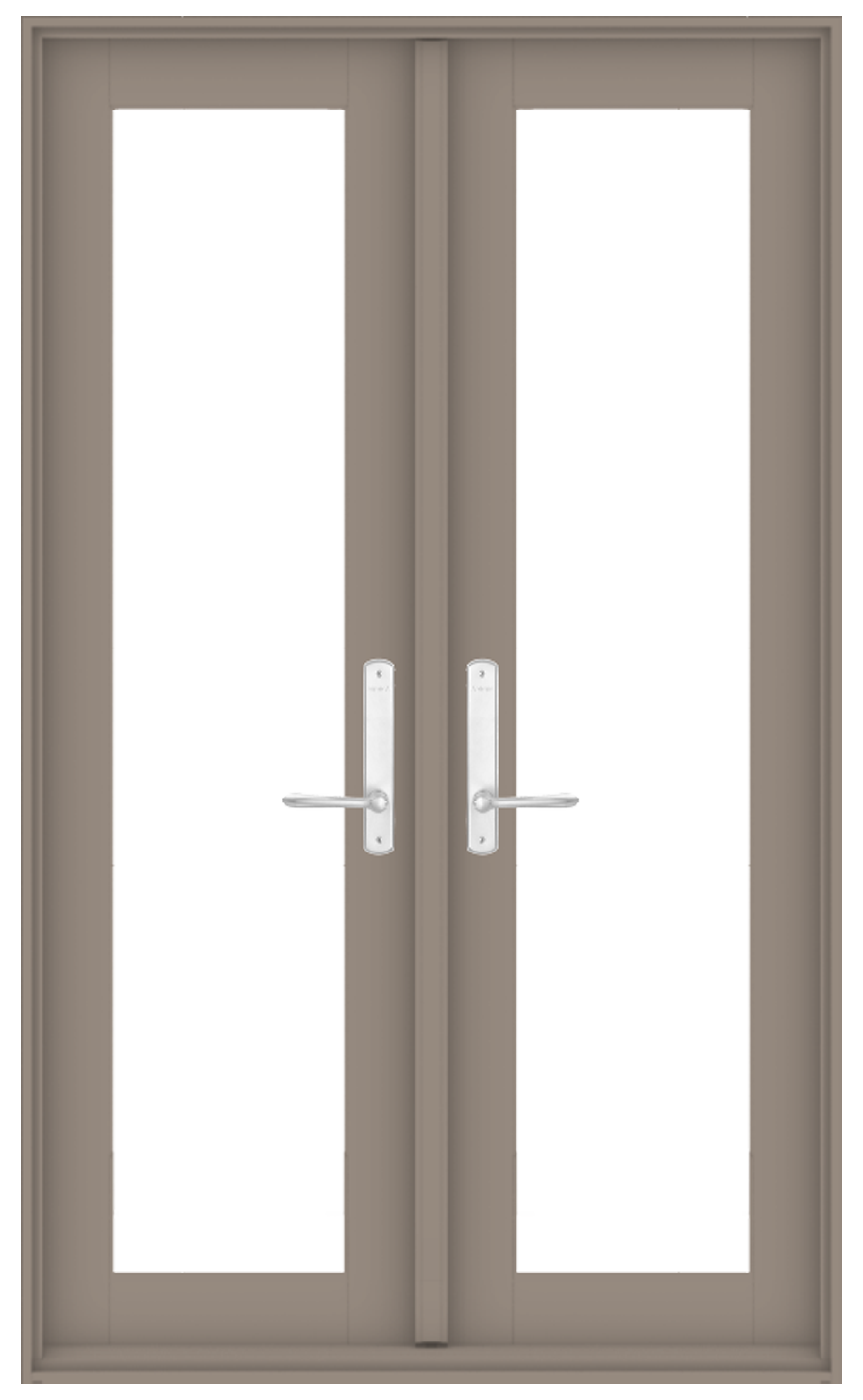 andersen e series hinged patio with sandtone trim