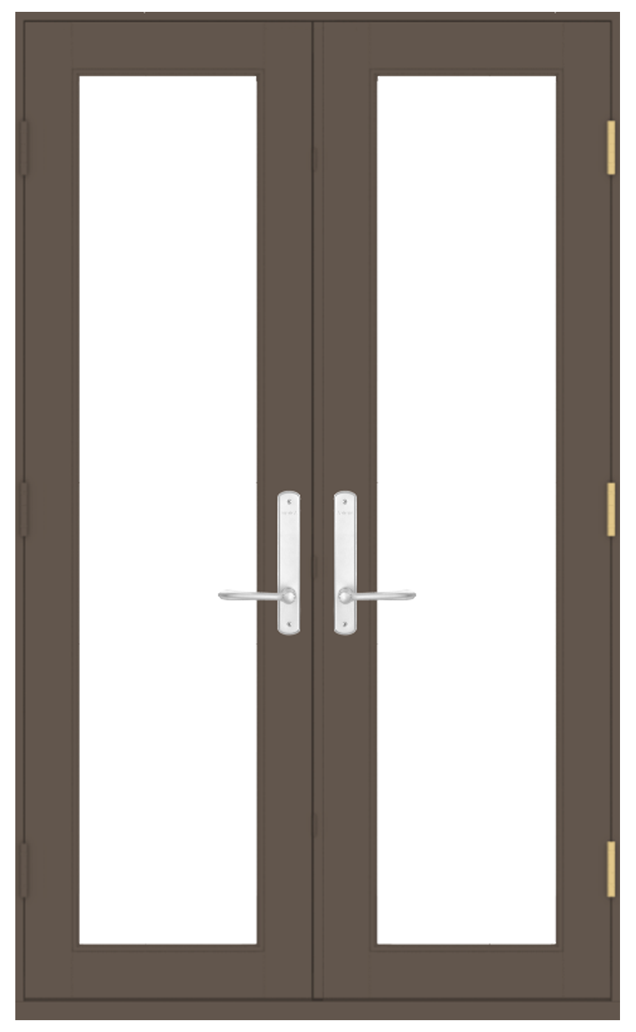 andersen e series hinged patio with terratone trim