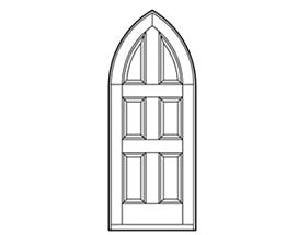 Andersen Entry Door Style 642