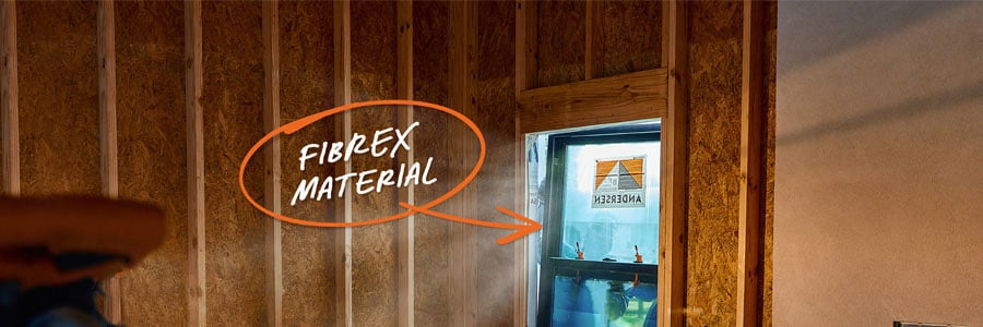 Install of 100 Series window