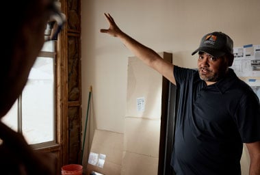 Install professional on site