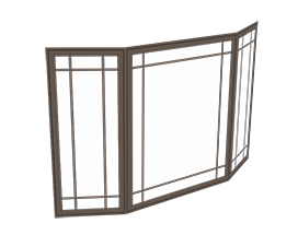 400 Series Casement Bay Window