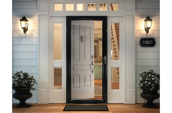 replacement storm doors
